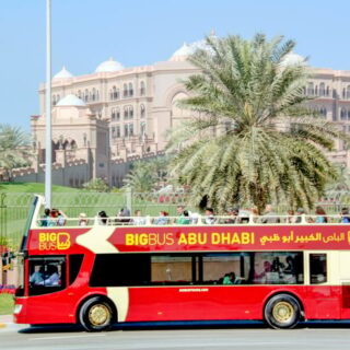 Big Bus Tour Dubai
