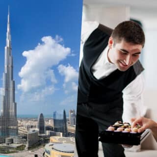 Burj Khalifa Ticket with The Roof Top Meal