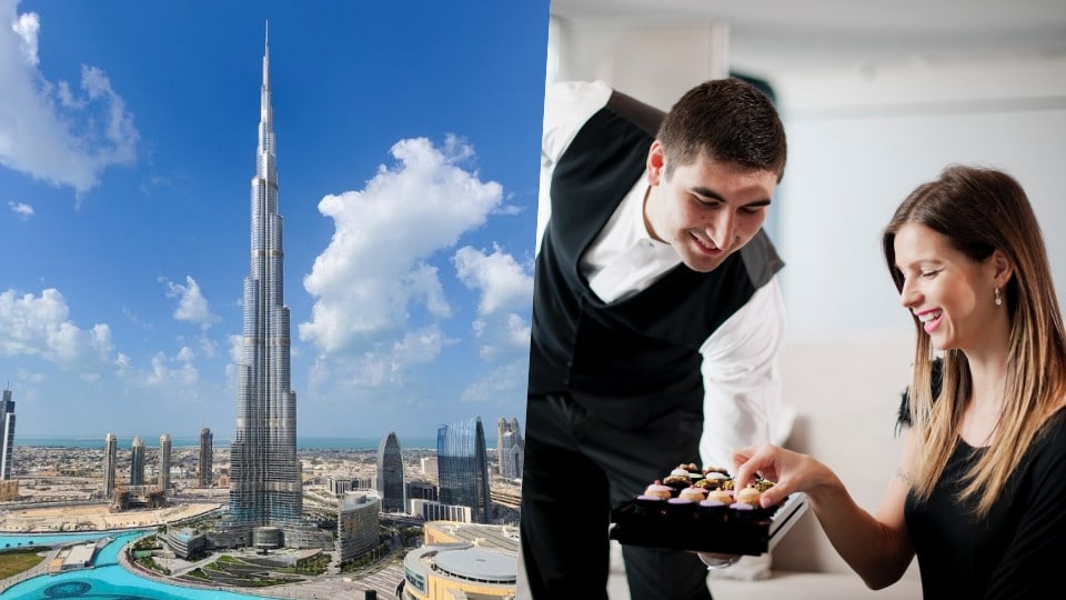Burj Khalifa Ticket with The Roof Top Meal